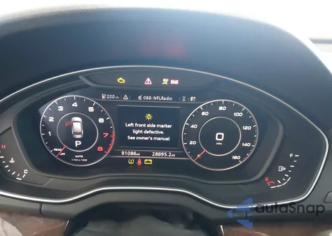 2019 Audi Q5 45 Premium z USA, uszkodzony, nr VIN WA1BNAFY9K2091204